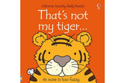 Usborne | That's not my Tiger