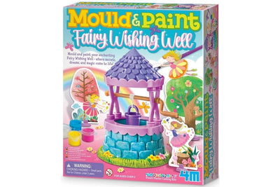 4M | Mould & Paint Fairy Wishing Well