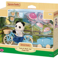 Sylvanian Families | Cycle & Skate Set w/ Panda Girl