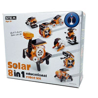 CIC | Solar 8 in 1 Kit
