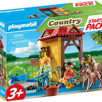 Playmobil | Large Starter Pack Horse Farm