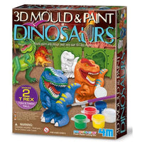 4M | Mould & Paint 3D Dinosaurs