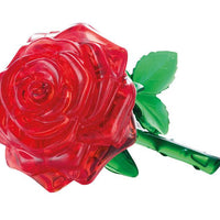 Crystal Puzzle Red Rose