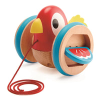 Hape | Baby Bird Pull Along Toy