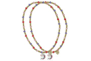 Pink Poppy | BFF Unicorn Necklace Set