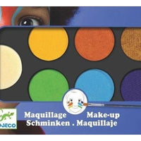 Djeco | 6 Colour Makeup & Face Paint Palette (Nature)