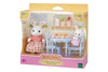 Sylvanian Families | Snow Rabbit Mother & Baby Breakfast Table