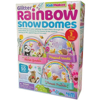 4M | Glitter Snow Domes