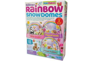 4M | Glitter Snow Domes