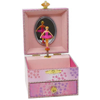 Pink Poppy | Ballerina Boutique Small Musical Jewellery Box