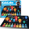 4M | KidzLabs 3D Solar System Light-Up Poster