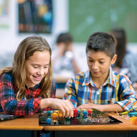 4M | KidzLabs 3D Solar System Light-Up Poster