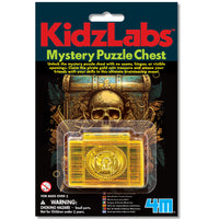 4M |  KidzLabs Mystery Puzzle Chest