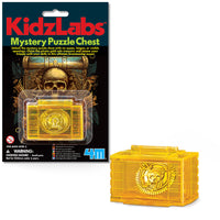 4M |  KidzLabs Mystery Puzzle Chest