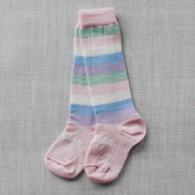 Lamington | Merino Wool Knee high Socks - Unicorn