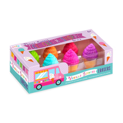 Ooly | Ice Cream Erasers - Set of 6