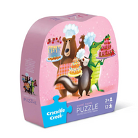 Crocodile Creek | Sweet Treats Puzzle 12 Pcs