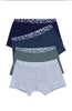 Bonds | Boys Trunks 4-Pack Blue and Green