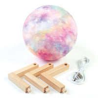 3C4G | Galaxy Moon Light