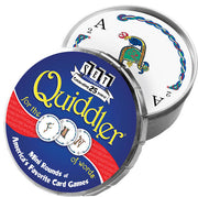 Quiddler - Mini Round Tin Card Game