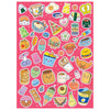 Kaleidoscope | Totally Yummy Scented Stickers Colouring Book