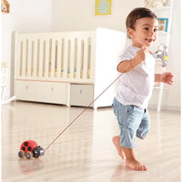 Hape | Lady Bug  Pull Along Toy