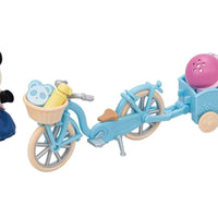 Sylvanian Families | Cycle & Skate Set w/ Panda Girl