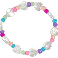Pink Poppy| Unicorn Necklace & Bracelet Set