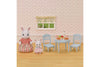 Sylvanian Families | Snow Rabbit Mother & Baby Breakfast Table