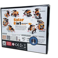 CIC | Solar 8 in 1 Kit
