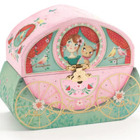 Djeco | Musical Treasure Box Carriage Ride