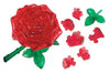 Crystal Puzzle Red Rose