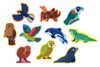 Crocodile Creek | Let's Begin 10 Two-Piece Puzzle NZ Animals