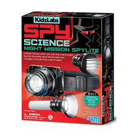 4M | Kidzlabs Spy Science Night Mission Spylite