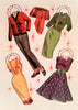 Retro Paper Dolls