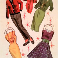 Retro Paper Dolls