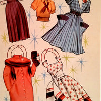 Retro Paper Dolls