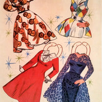 Retro Paper Dolls