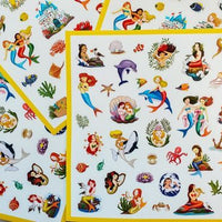 Djeco | Mermaid Stickers