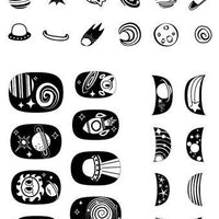 Avenir | Nail Stickers