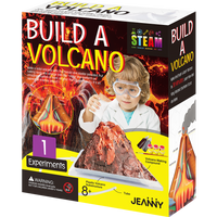 JEANNY | Build a Volcano