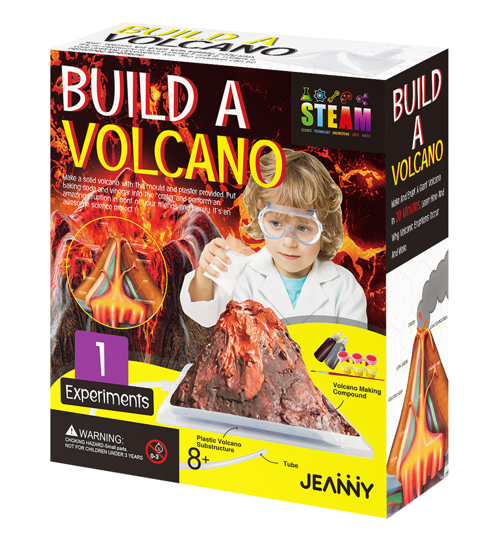 JEANNY | Build a Volcano