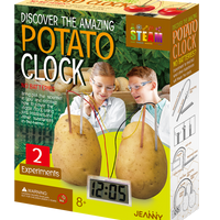 JEANNY | Potato Clock