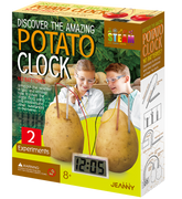 JEANNY | Potato Clock