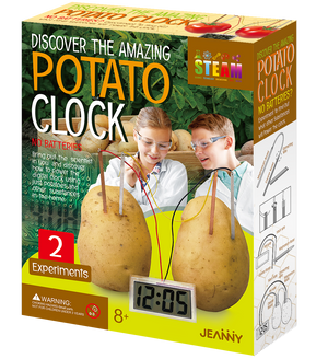 JEANNY | Potato Clock