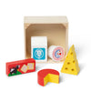 Melissa & Doug | Wooden Food Group Dairy