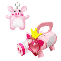 JEANNY | Pink Piggy Bank