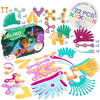 Clixo | Tropical Birds Pack 22pcs