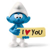 Schleich | Smurf with Sign