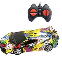 Graffiti Remote Control Car